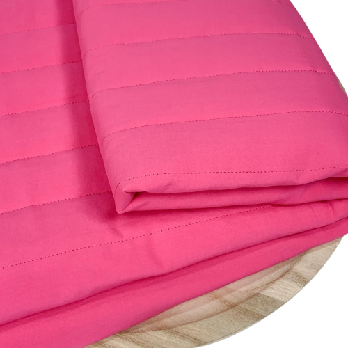 RESTSTÜCK 1,50m !!! - Jackenstepper - Vintage - pink