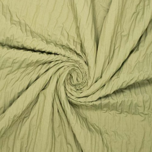 Jackenstoff - 3D Stripes - uni - khaki