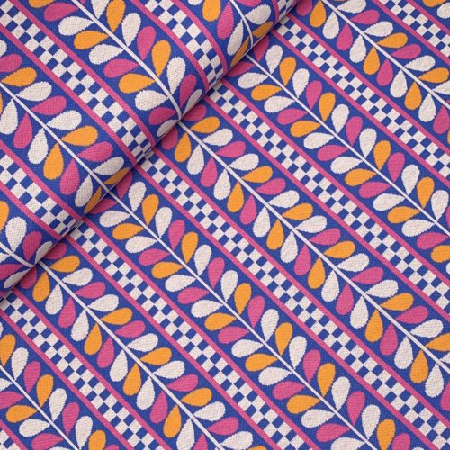 Bio Jacquard - Trail - Col. 3 - Evermore - Hamburger Liebe - Albstoffe