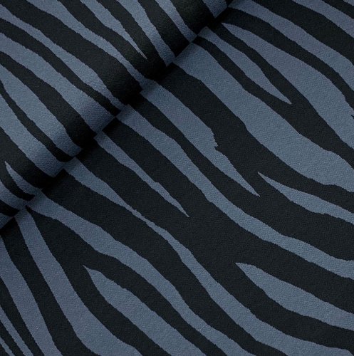 Jacquard - Wood - anthrazit/schwarz - Swafing by Thorsten Berger