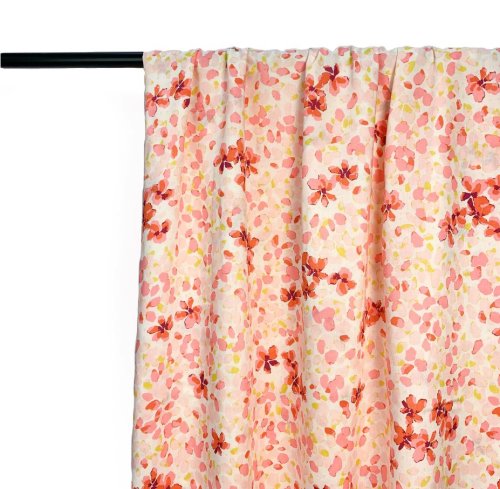 Viskose - Jasmine Afresh - Velvet - Art Gallery Fabrics