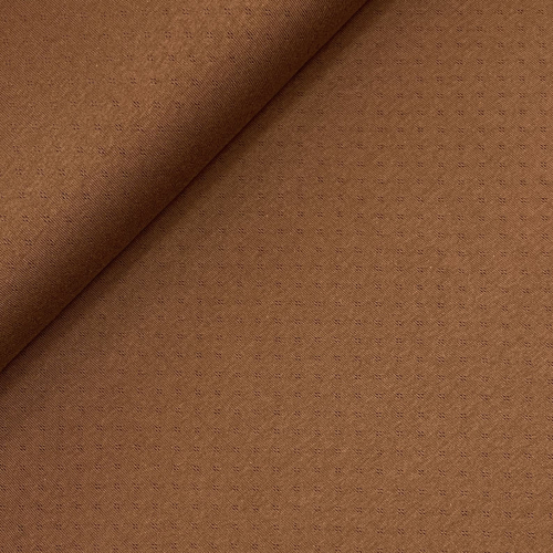 Preview: RESTSTÜCK 1,60m !!! - Feinstrickjersey - Ajour Lilou - braun