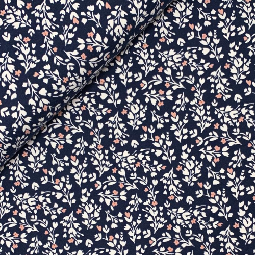 RESTSTÜCK 0,90m !!! - Jersey - Allegra - blue navy