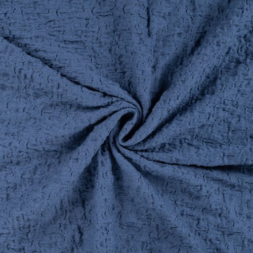 Jersey - Cloque - denim