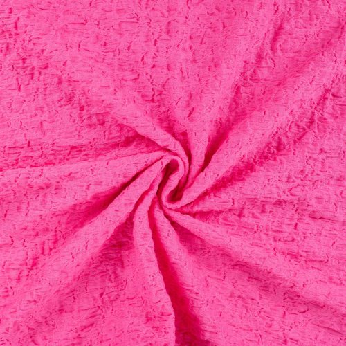Jersey - Cloque - fuchsia