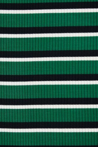 Derby Stripe Jersey mit TENCEL™Modal - frog - MeetMilk