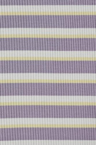 Derby Stripe Jersey mit TENCEL™Modal - purple haze - MeetMilk