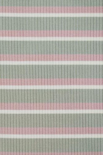 Derby Stripe Jersey mit TENCEL™Modal - soft mint - MeetMilk