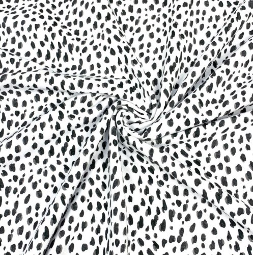 Jersey - Leo Spots - black