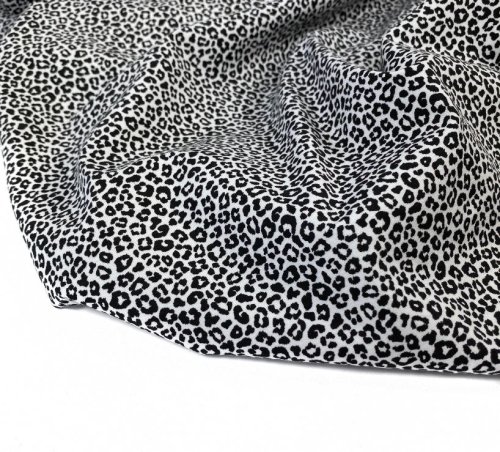 Jersey - Leopard - white