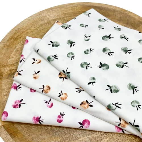 Preview: RESTSTÜCK 0,50m !!! - Bio Baumwolljersey - Peach - fuchsia
