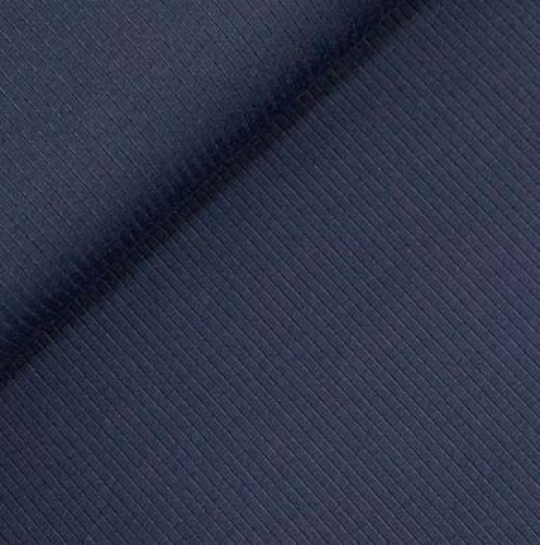 Preview: RESTSTÜCK 0,90m !!! - Rippenjersey - Mandy - navy