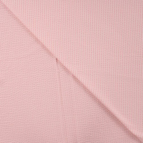 Jersey Seersucker - Stripes - rose