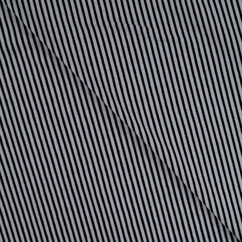 Jersey - Small Stripes - black