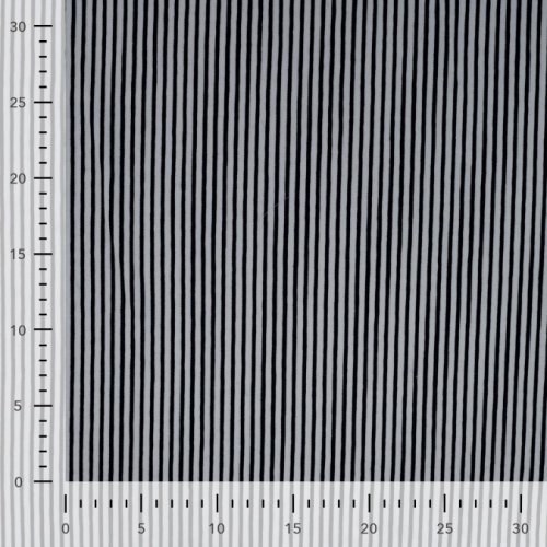 Jersey - Small Stripes - black