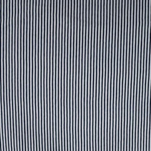 Jersey - Small Stripes - navy