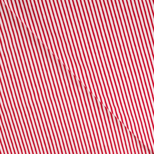 Jersey - Small Stripes - red
