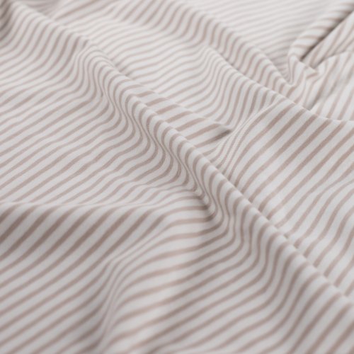 Jersey - Small Stripes - sand