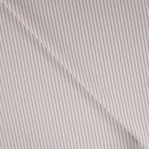 Jersey - Small Stripes - sand