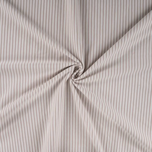Jersey - Small Stripes - sand