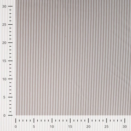 Jersey - Small Stripes - sand