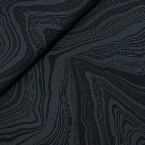 Preview: RESTSTÜCK 1,40m !!! - Modal French Terry - Stone Layers - by Thorsten Berger - Swafing