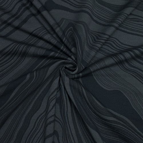 RESTSTÜCK 1,40m !!! - Modal French Terry - Stone Layers - by Thorsten Berger - Swafing