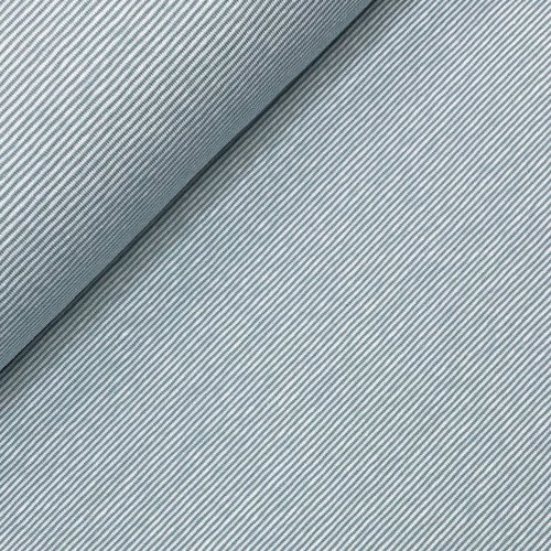 RESTSTÜCK 1,10m !!! - Jersey - Streifen - small - dusty mint/white