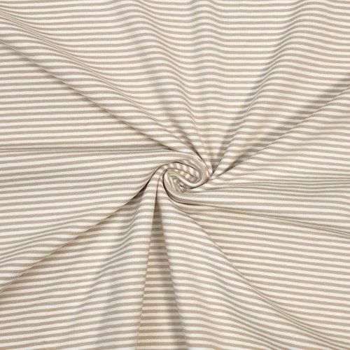 Jersey - Stripes - Elia - beige