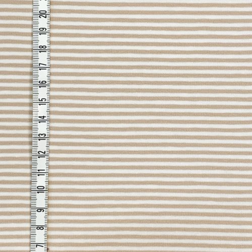 Jersey - Stripes - Elia - beige