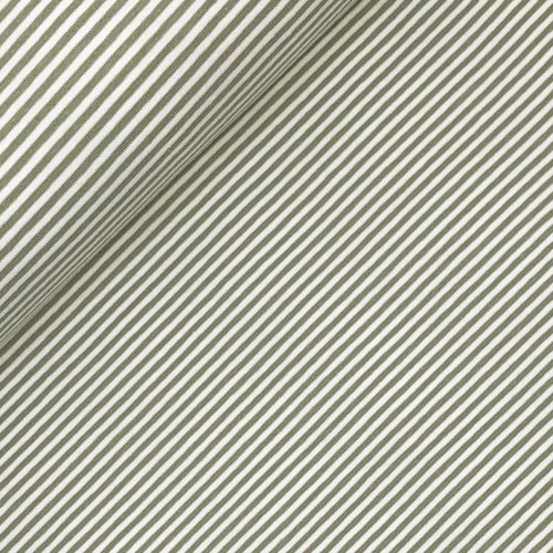 RESTSTÜCK 0,80m !!! - Jersey - Stripes - Elia - olive