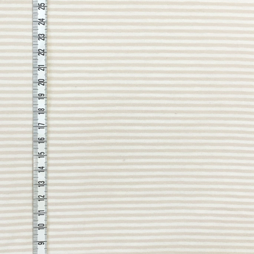 Preview: RESTSTÜCK 1,40m !!! - Jersey - Stripes - Elia - sand