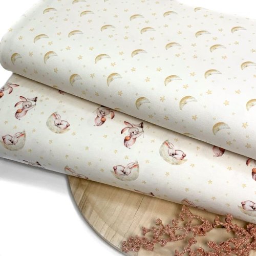 Preview: RESTSTÜCK 1,20m !!! - Jersey - Sweet Dreams