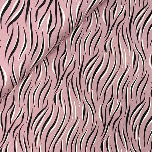 Jersey - Zebra Zaylee - rose