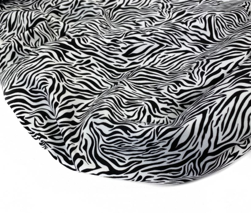 RESTSTÜCK 0,50m !!! - Jersey - Tiger - white