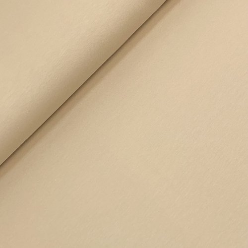 Preview: RESTSTÜCK 0,50m !!! - Jersey - uni - beige