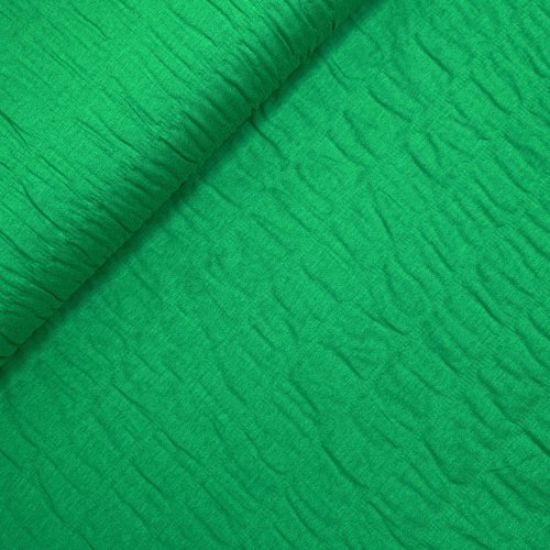 Jersey gesmokt - apfelgrün