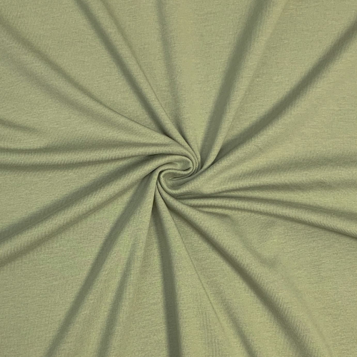 RESTSTÜCK 1,00m !!! - Jersey - uni - olive