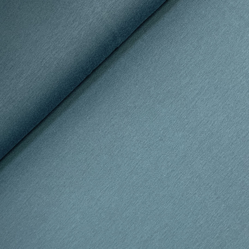 Preview: Jersey - uni - rauchblau