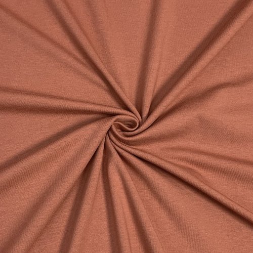 RESTSTÜCK 0,60m !!! - Jersey - uni - rosenholz