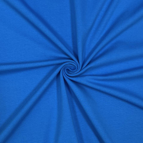 RESTSTÜCK 0,90m !!! - Jersey - uni - aqua