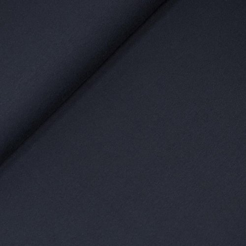 Jersey - uni - dunkelblau