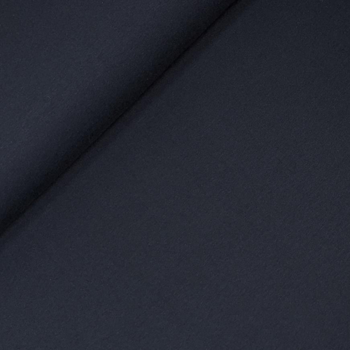 RESTSTÜCK 1,10m !!! - Jersey - uni - dunkelblau