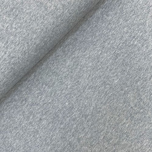 Jersey - uni - grau
