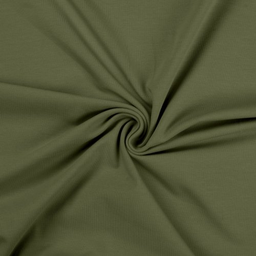 Jersey - uni - khaki
