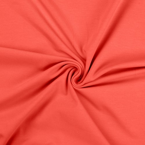 Jersey - uni - peach