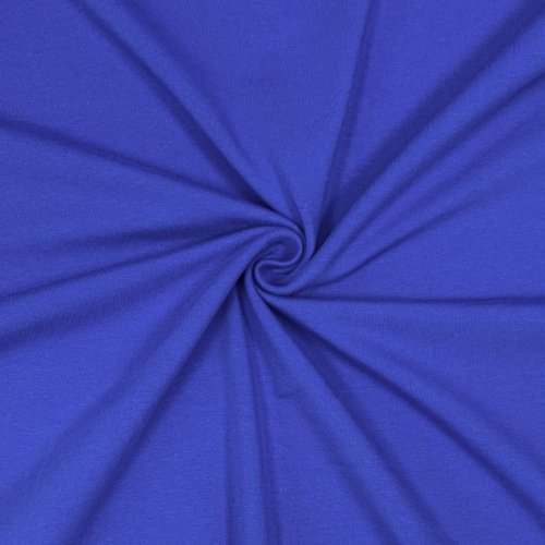 Jersey - uni - royalblau