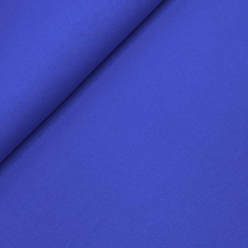 Jersey - uni - royalblau