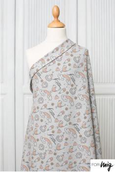 Bio Jersey Juna - meliert - Lillestoff