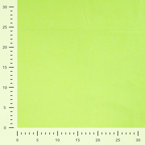 Preview: French Terry - uni - neon lime meliert